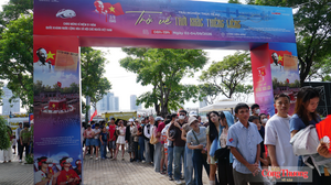Đà Nẵng: 'Trở về thời khắc thiêng liêng' ngày Tết Độc lập