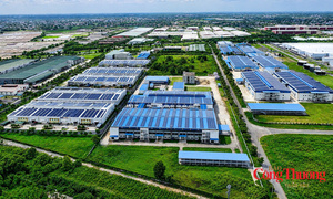 TP. Hồ Chí Minh 'thay áo xanh' cho khu công nghiệp, đón chuẩn ESG
