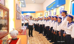 Vùng 4 Hải quân rộn ràng đón Quốc khánh 2/9