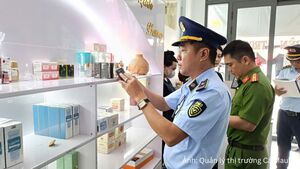 Cà Mau: Quản lý thị trường kiểm tra, phát hiện 74 vụ vi phạm trong tháng 8