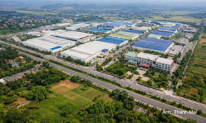 Thái Nguyên: Chỉ số sản xuất công nghiệp tăng trên 28%