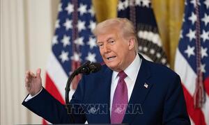Tổng thống Hoa Kỳ Donald Trump chúc mừng Việt Nam nhân dịp Quốc khánh