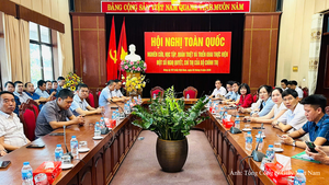 Chùm ảnh: Đảng bộ Bộ Công Thương học tập, quán triệt một số Nghị quyết, Chỉ thị của Bộ Chính trị