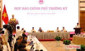 Họp báo Chính phủ: Kim ngạch xuất nhập khẩu 8 tháng đạt mức kỷ lục