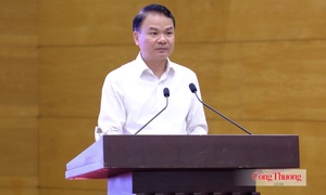 Họp báo Chính phủ: Thực hiện giải pháp thúc đẩy xuất khẩu, kiểm soát nhập siêu