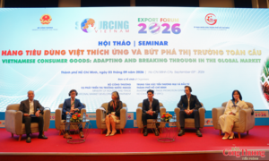 Hàng tiêu dùng Việt nâng năng lực cạnh tranh, bứt phá thị trường toàn cầu