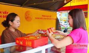 Hà Tĩnh: Thị trường bánh Trung thu đa dạng, hút khách từ sớm