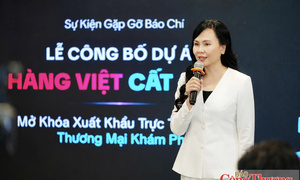 Beyond Vietnam: Xúc tiến xuất khẩu hàng Việt qua thương mại điện tử