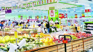 Infographic | Bán lẻ hàng hóa và dịch vụ tiêu dùng 8 tháng tăng 13,3%