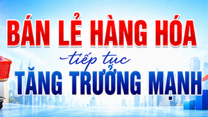 Infographic | Bán lẻ hàng hóa tiếp tục tăng trưởng mạnh
