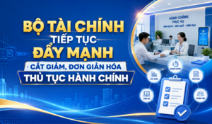Infographic | Bộ Tài chính tiếp tục đẩy mạnh cắt giảm, đơn giản hóa thủ tục hành chính