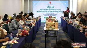 Chìa khóa thúc đẩy xuất khẩu sản phẩm công nghiệp nông thôn