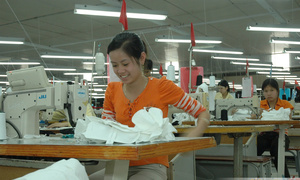 Xuất khẩu dệt may 8 tháng đạt 26,897 tỷ USD