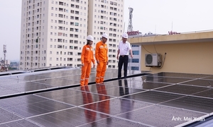 Thái Nguyên: Khuyến khích phát triển điện mặt trời mái nhà tại các khu công nghiệp