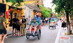 15,9 triệu khách quốc tế đến Việt Nam sau 8 tháng