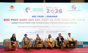 Chuyển đổi xanh: 'Tấm vé' để hàng Việt đi sâu vào chuỗi cung ứng toàn cầu