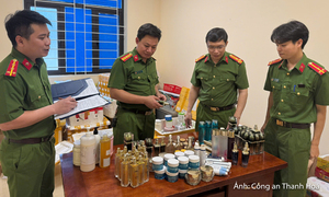 Thanh Hóa: Xử lý nghiêm mỹ phẩm 'đội lốt' thương hiệu