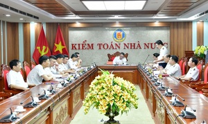 Kiểm toán tài chính công, tài sản công tại 16 tỉnh ủy, thành ủy