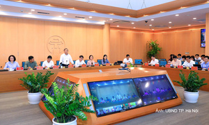 Hà Nội phấn đấu GRDP năm 2026 đạt từ 11% trở lên