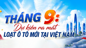 Infographic | Tháng 9: Dự kiến ra mắt loạt ô tô mới tại Việt Nam