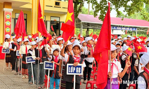 Quảng Trị rộn ràng ngày khai giảng năm học mới 