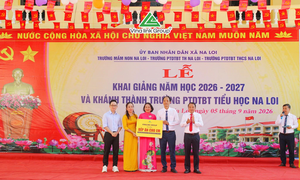 Từ gian bếp nhỏ, Vinalink Group nâng bước đến trường cùng học sinh nơi biên viễn