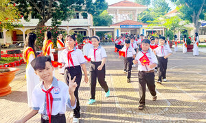 Vĩnh Long gần 678.000 học sinh khai giảng năm học 2026-2027