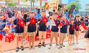 Hà Nội: Háo hức đón khai giảng năm học mới 2026 - 2027