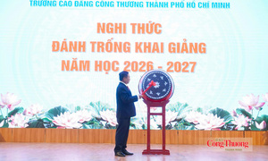 Trường Cao đẳng Công Thương TP. Hồ Chí Minh khai giảng năm học mới