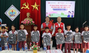 Đà Nẵng: Hơn 2 tỷ đồng hỗ trợ 6 trường học phục hồi sau thiên tai