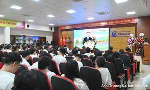 Trường Đại học Điện lực vững bước vào năm học mới