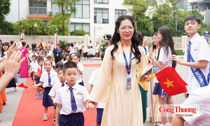 Lễ khai giảng đặc biệt và kỳ vọng đổi mới giáo dục thực chất