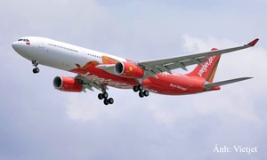 Đặt vé bay cùng Vietjet trong 3 ngày vàng từ 8 đến 10/9 để nhận ngay ưu đãi hấp dẫn