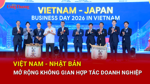 Việt Nam - Nhật Bản mở rộng không gian hợp tác doanh nghiệp
