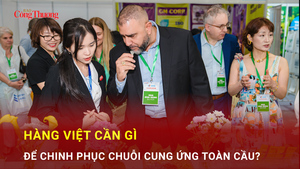 Hàng Việt cần gì để chinh phục chuỗi cung ứng toàn cầu?