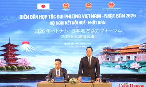 Huế - Nhật Bản tăng cường kết nối, thúc đẩy hợp tác thực chất