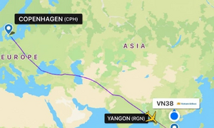 Chuyến bay Vietnam Airlines hạ cánh khẩn cấp để cấp cứu sản phụ