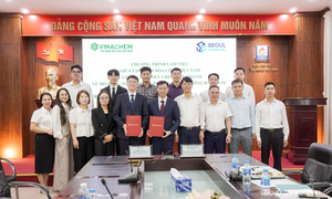 Vinachem thúc đẩy hợp tác, mở rộng thị trường tiêu thụ tại Hàn Quốc