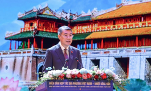 Thủ tướng Lê Minh Hưng: Việt Nam - Nhật Bản cùng xác định là đối tác tăng trưởng chất lượng cao và tự chủ chiến lược