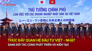 Thúc đẩy quan hệ đầu tư Việt - Nhật sang đối tác cùng phát triển và kiến tạo