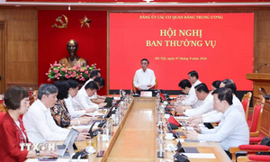 'Coi chất lượng sinh hoạt chi bộ là trách nhiệm trực tiếp của người đứng đầu'