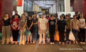 Hải Phòng: Khởi tố 19 bị can trong vụ cưỡng đoạt tài sản tại Phòng khám Phượng Đỏ