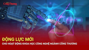 Động lực mới cho hoạt động khoa học công nghệ ngành Công Thương