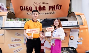 LPBank đồng hành cùng cá nhân, hộ kinh doanh thích ứng chuyển đổi số