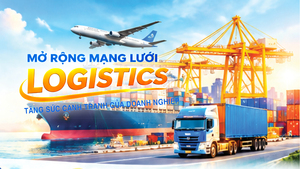 Infographic | Mở rộng mạng lưới logistics tăng sức cạnh tranh của doanh nghiệp
