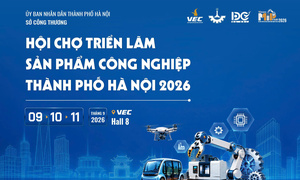 Hanoi MIP Fair 2026: Đòn bẩy phát triển công nghiệp chủ lực và công nghệ cao