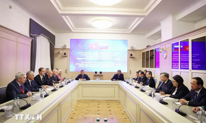 Tổng Bí thư, Chủ tịch nước Tô Lâm hội kiến Chủ tịch Duma Quốc gia Nga Vyacheslav Volodin