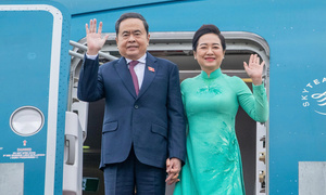 Chủ tịch Quốc hội Trần Thanh Mẫn rời Hàn Quốc, lên đường thăm chính thức Mông Cổ