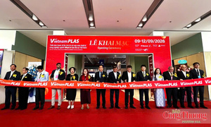 Hơn 650 doanh nghiệp tham gia triển lãm VietnamPlas 2026