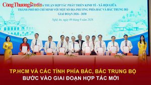 TP. Hồ Chí Minh và các tỉnh phía Bắc, Bắc Trung Bộ bước vào giai đoạn hợp tác mới